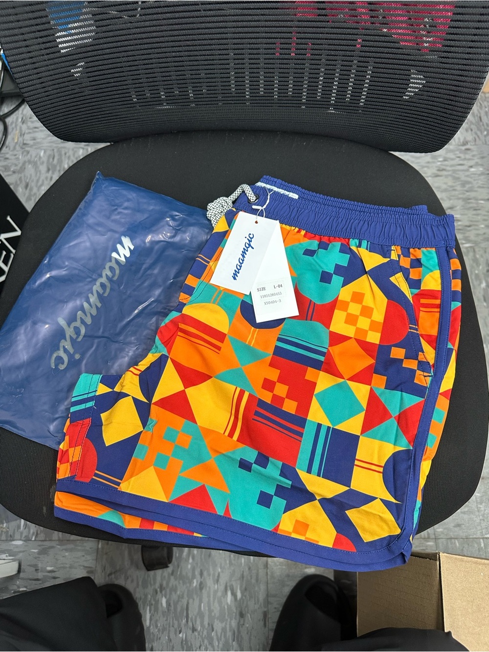 Maamgic men’s swim shorts